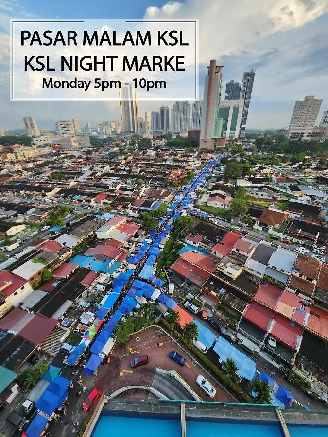 Appartamento Ksl City Mall D'Esplanade Muji Style Studio Johor Bahru