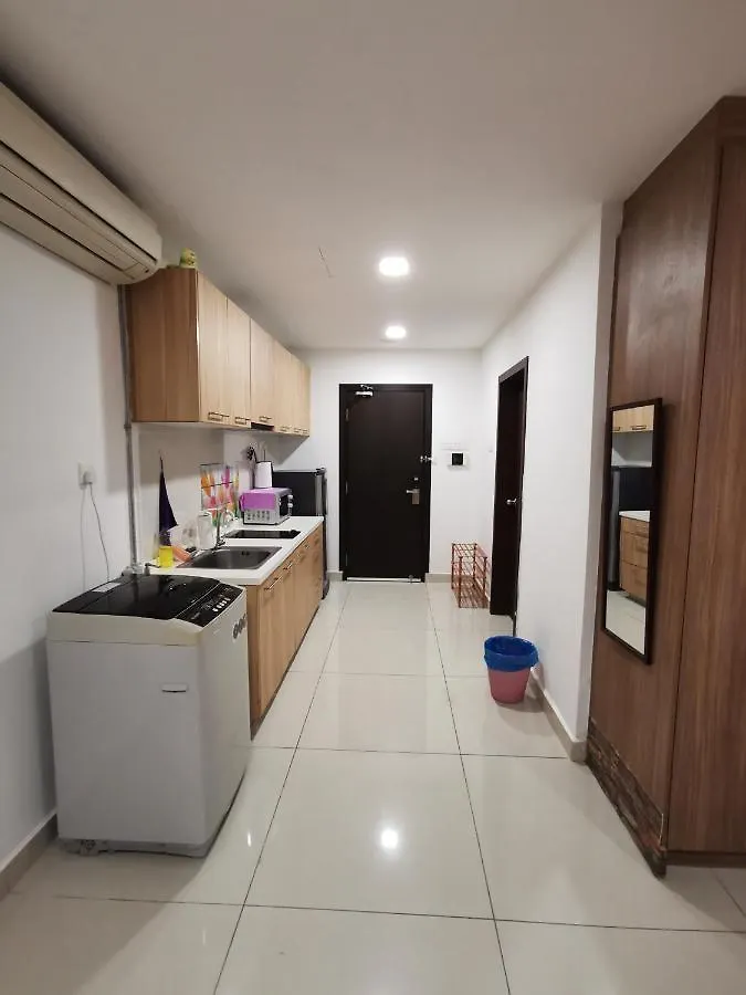 Appartamento Ksl City Mall D'Esplanade Muji Style Studio Johor Bahru Malesia