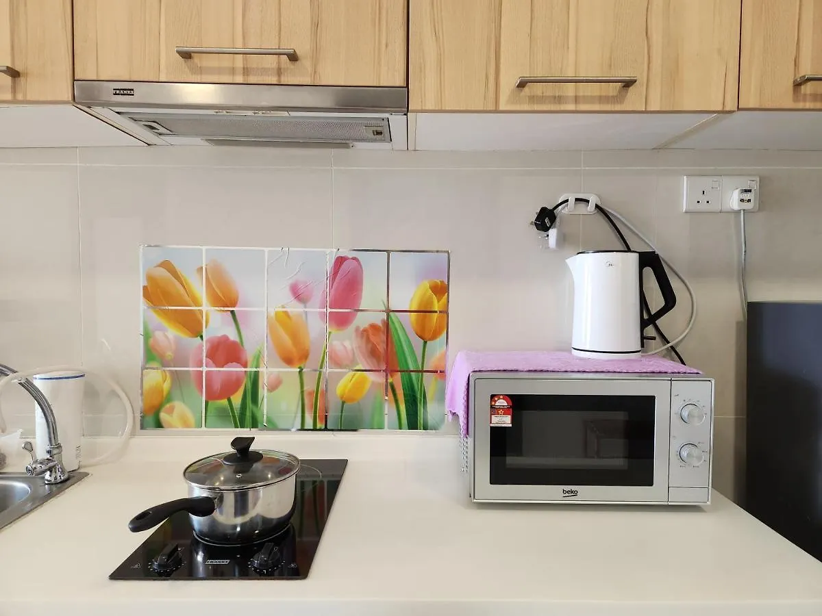 Apartamento Ksl City Mall D'Esplanade Muji Style Studio Johor Bahru